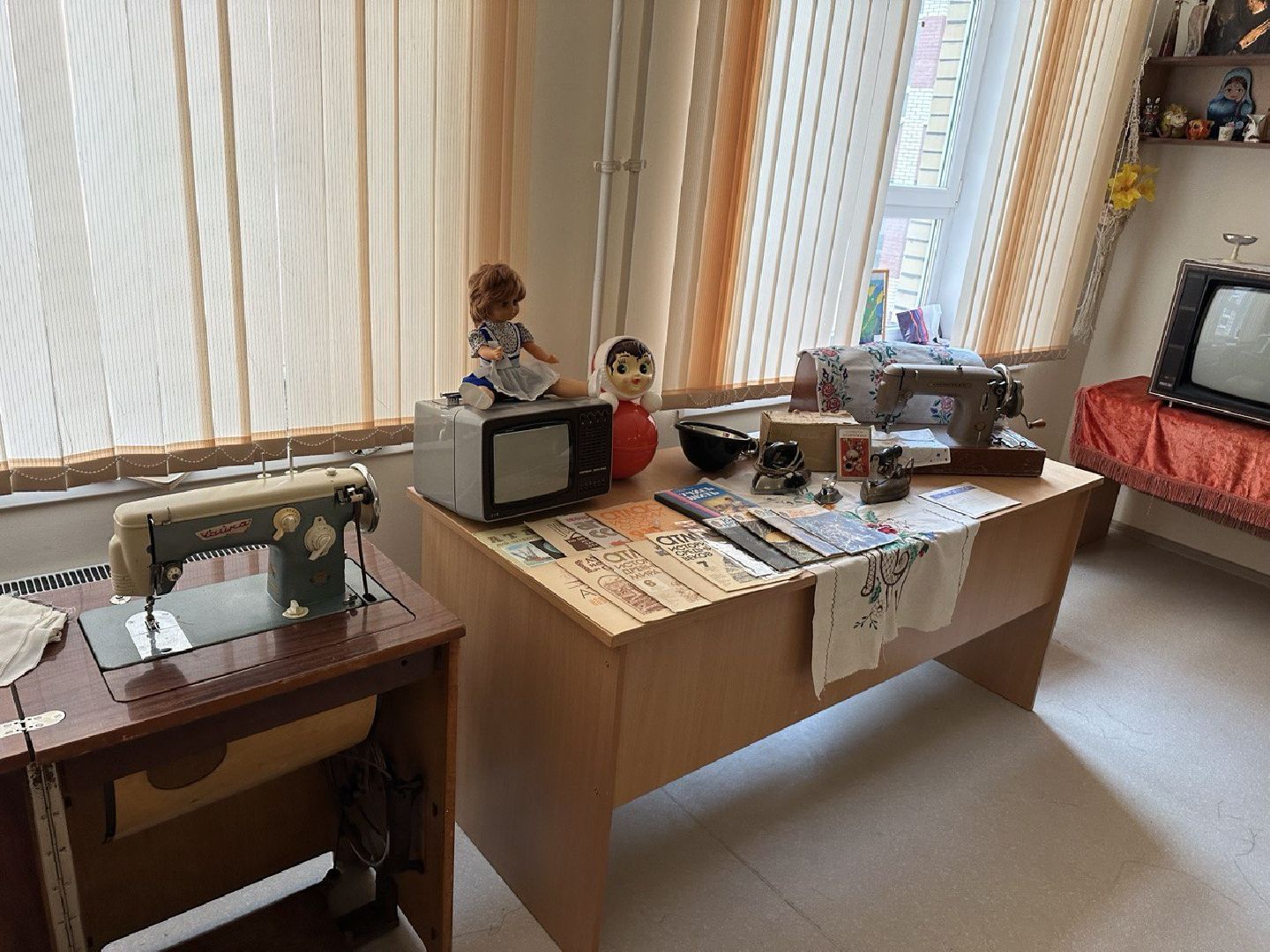 гимназия, подольск, музей, экспонат,