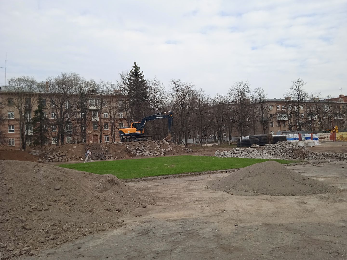 сквер, Звёздный, работы, благоустройство, инфраструктура