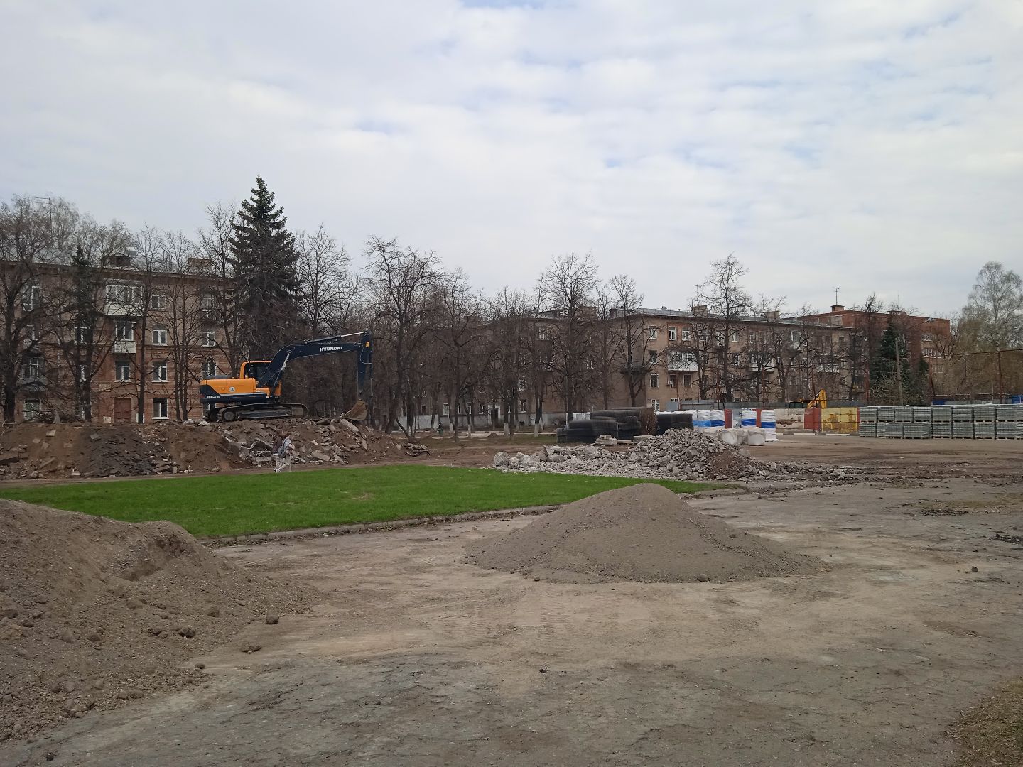 сквер, Звёздный, работы, благоустройство, инфраструктура