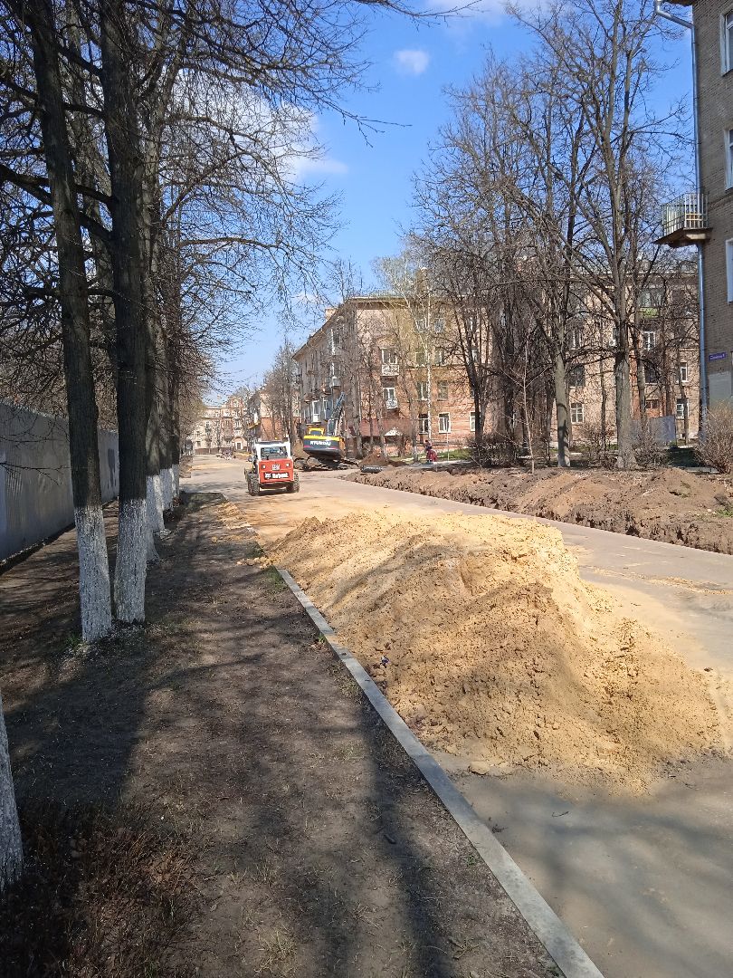 сквер, Звёздный, работы, благоустройство, инфраструктура