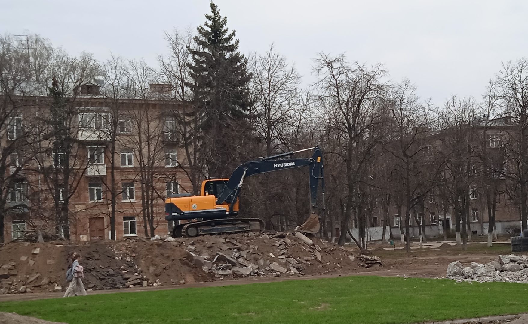 сквер, Звёздный, работы, благоустройство, инфраструктура