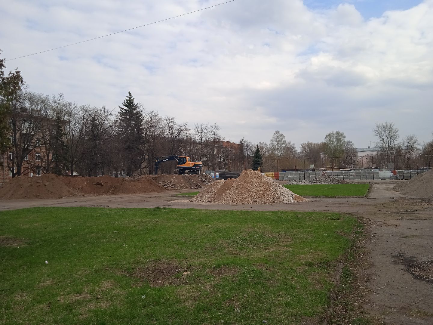 сквер, Звёздный, работы, благоустройство, инфраструктура