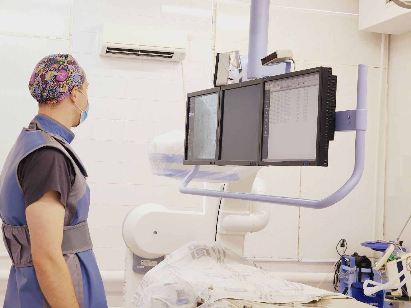 Егорьевск, Подмосковье, Московская область, врач, рентгенэндоваскулярный хирург,