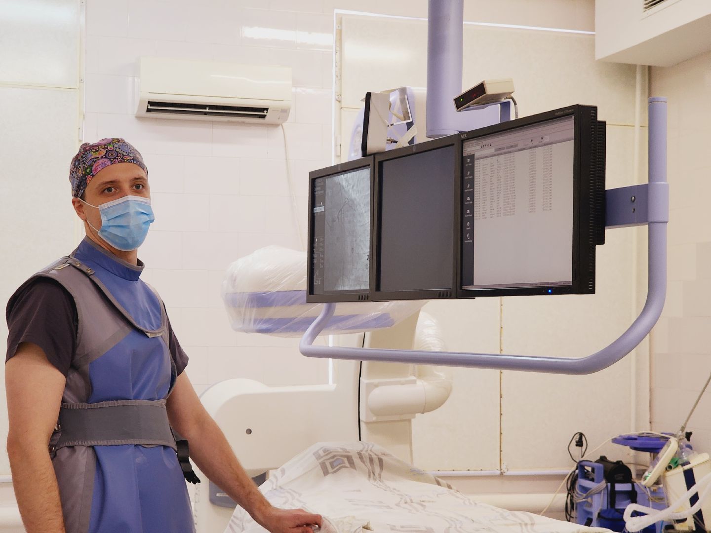 Егорьевск, Подмосковье, Московская область, врач, рентгенэндоваскулярный хирург,