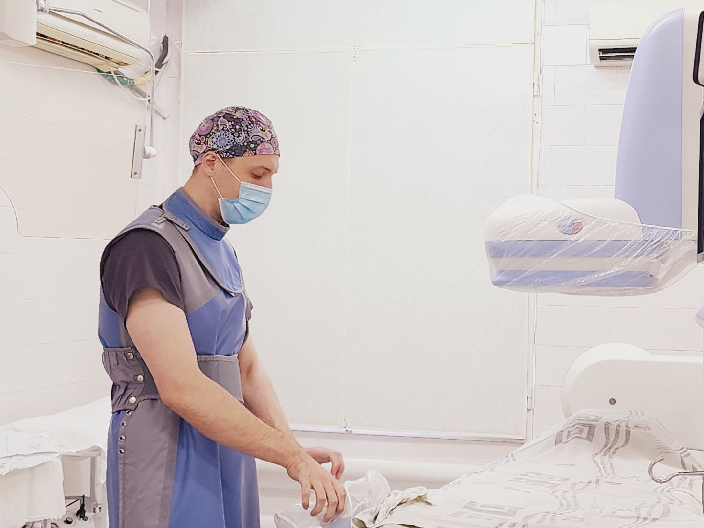 Егорьевск, Подмосковье, Московская область, врач, рентгенэндоваскулярный хирург,