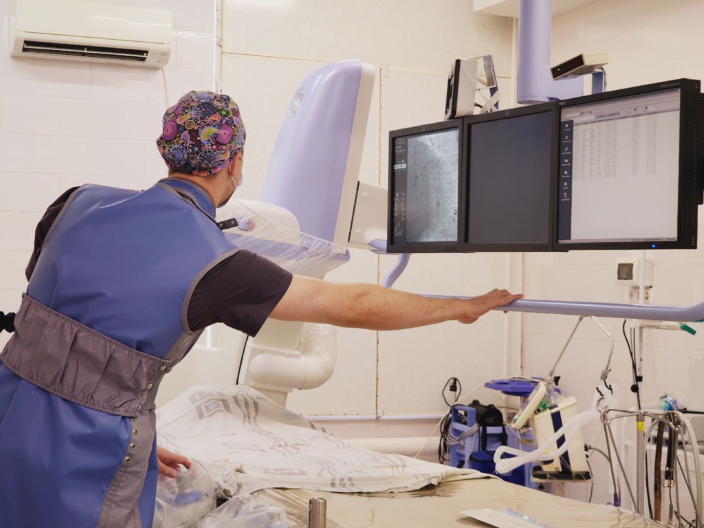 Егорьевск, Подмосковье, Московская область, врач, рентгенэндоваскулярный хирург,