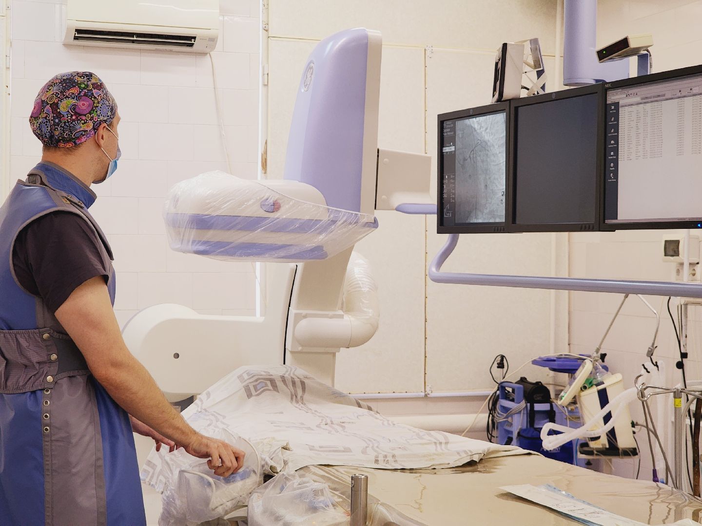 Егорьевск, Подмосковье, Московская область, врач, рентгенэндоваскулярный хирург,