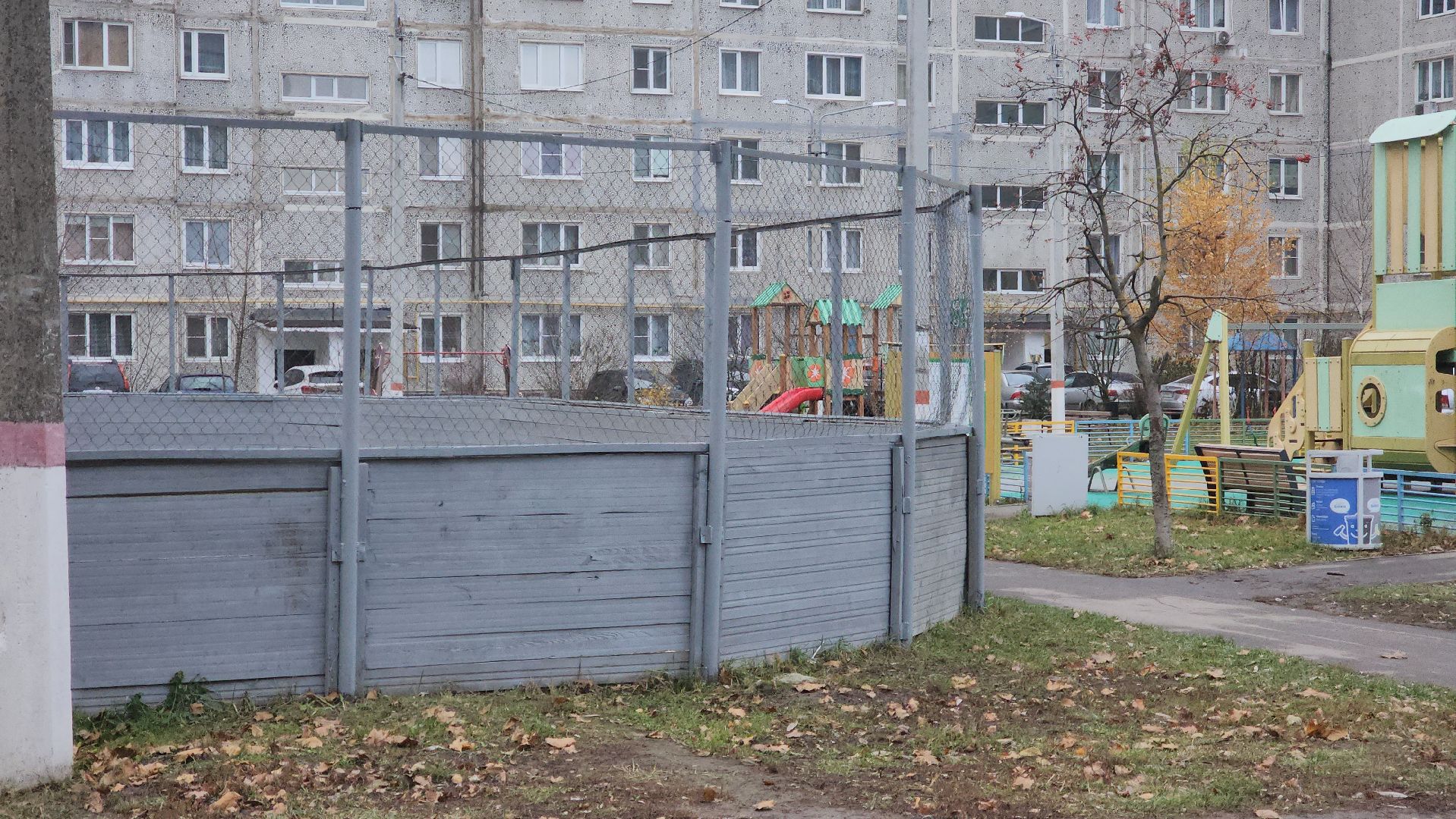 павловский посад, городской округ павловский посад, благоустройство, хоккей, коробки, ремонт, вертикалка, вертикальное видео,