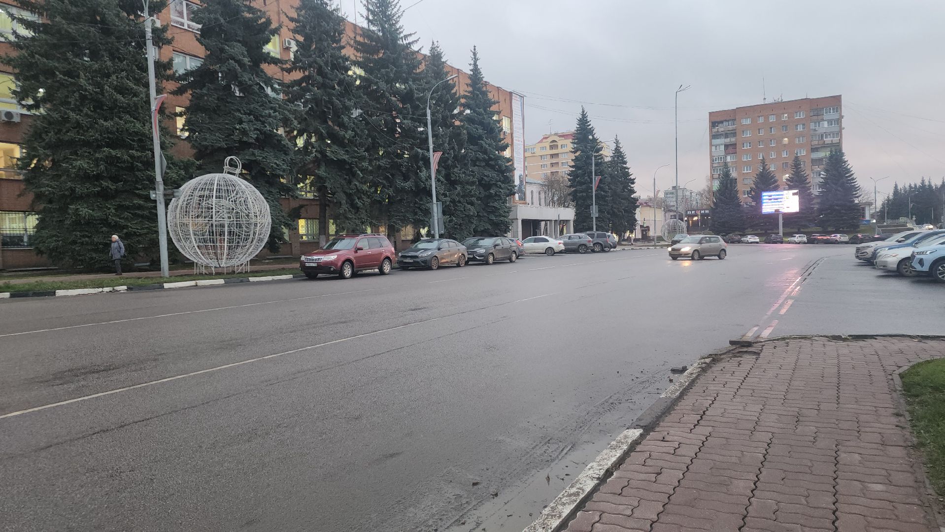 Павловский Посад, Городской округ Павловский Посад, благоустройство 2023, Украшение, Елка, Вертикалка, вертикальное видео,