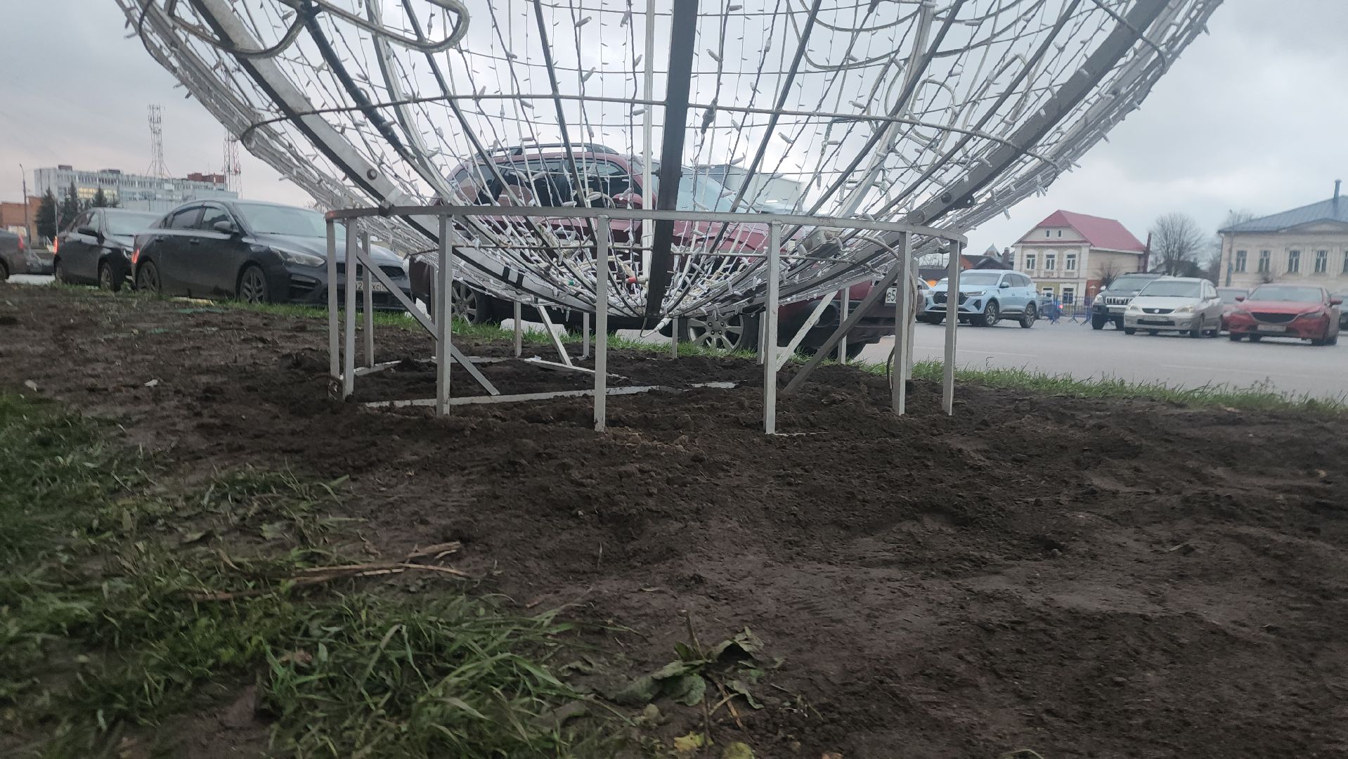 Павловский Посад, Городской округ Павловский Посад, благоустройство 2023, Украшение, Елка, Вертикалка, вертикальное видео,