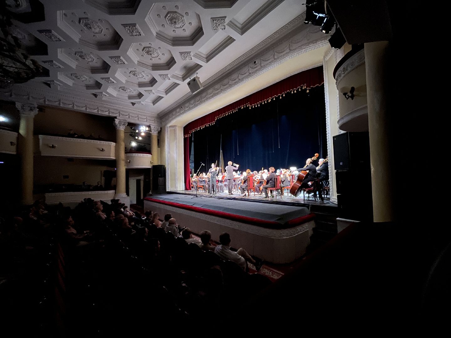 серпухов, культура, оркестр, музыка, чайковский, вертикалки,