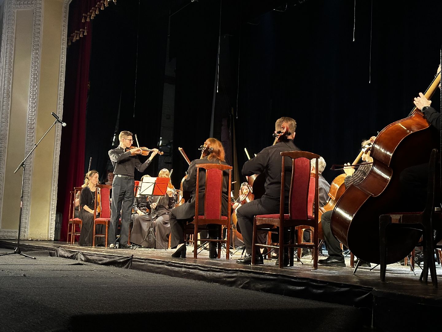 серпухов, культура, оркестр, музыка, чайковский, вертикалки,