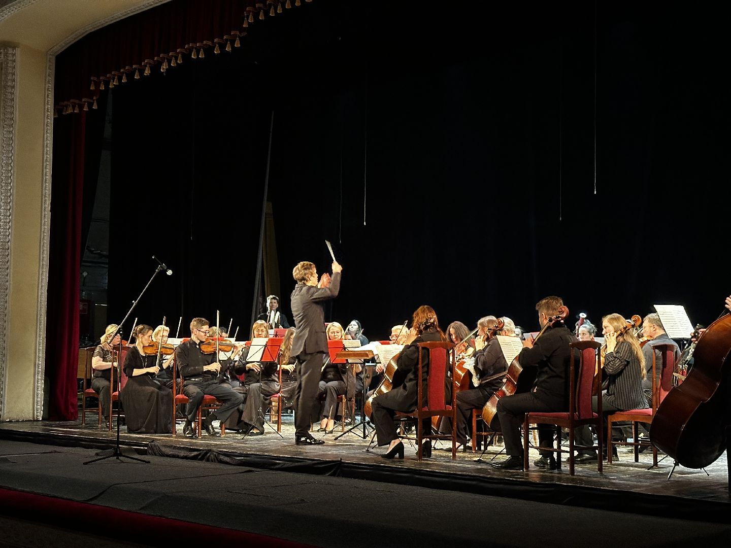 серпухов, культура, оркестр, музыка, чайковский, вертикалки,