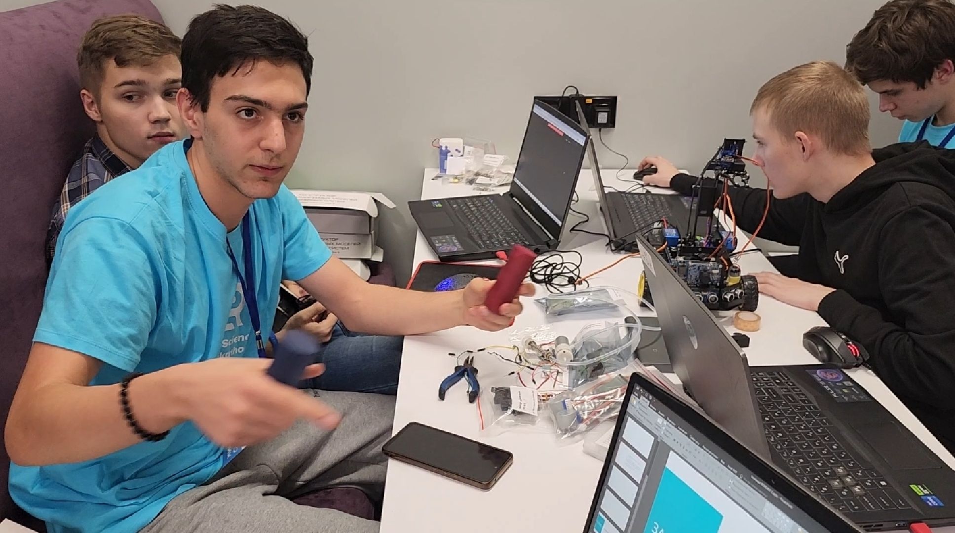 долгопрудный, технопарк физтех-лицея,Международные робототехнические соревнования,