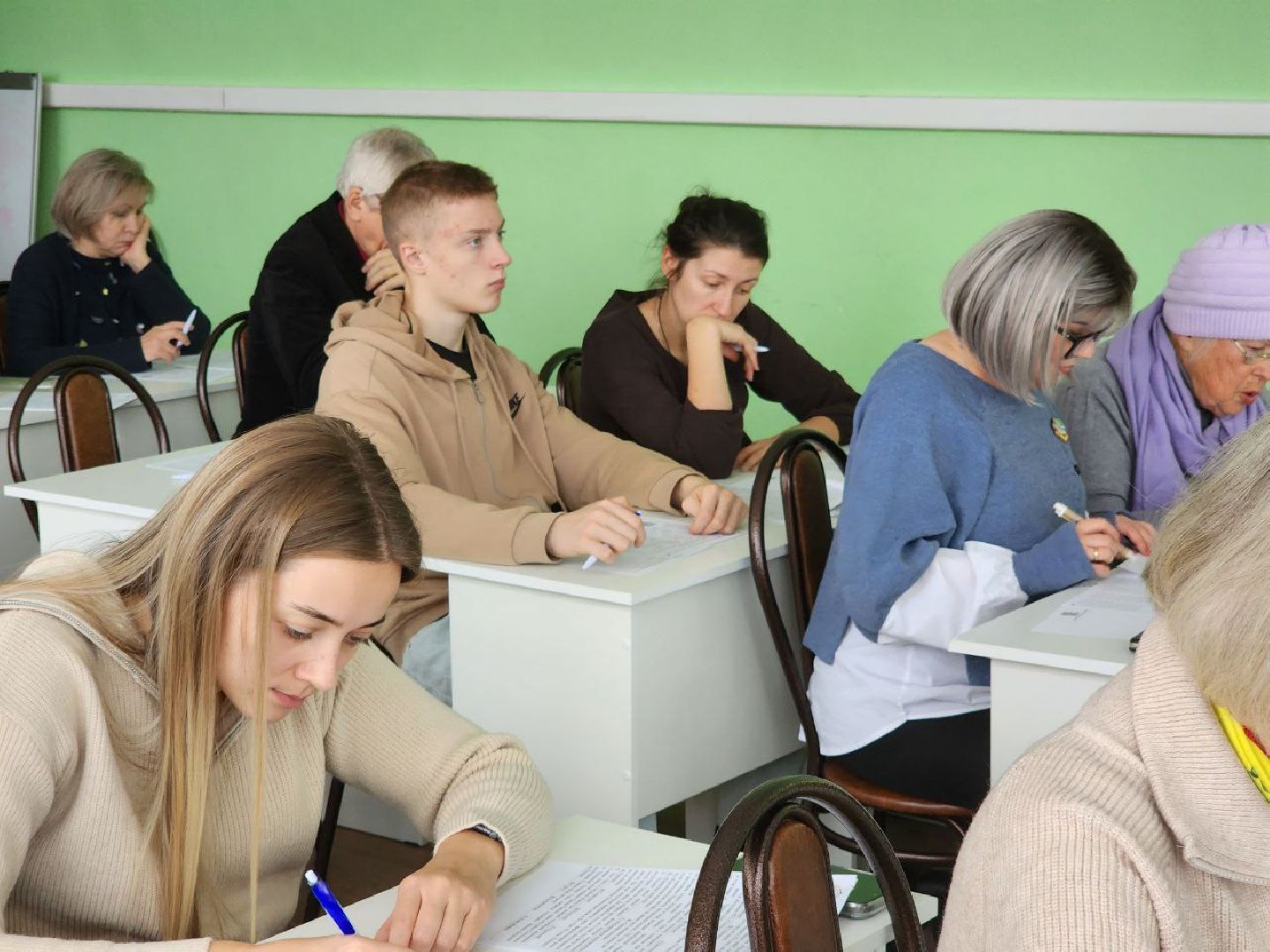 Солнечногорск, Жители, Библиотека, географический диктант, знания, вертикалки