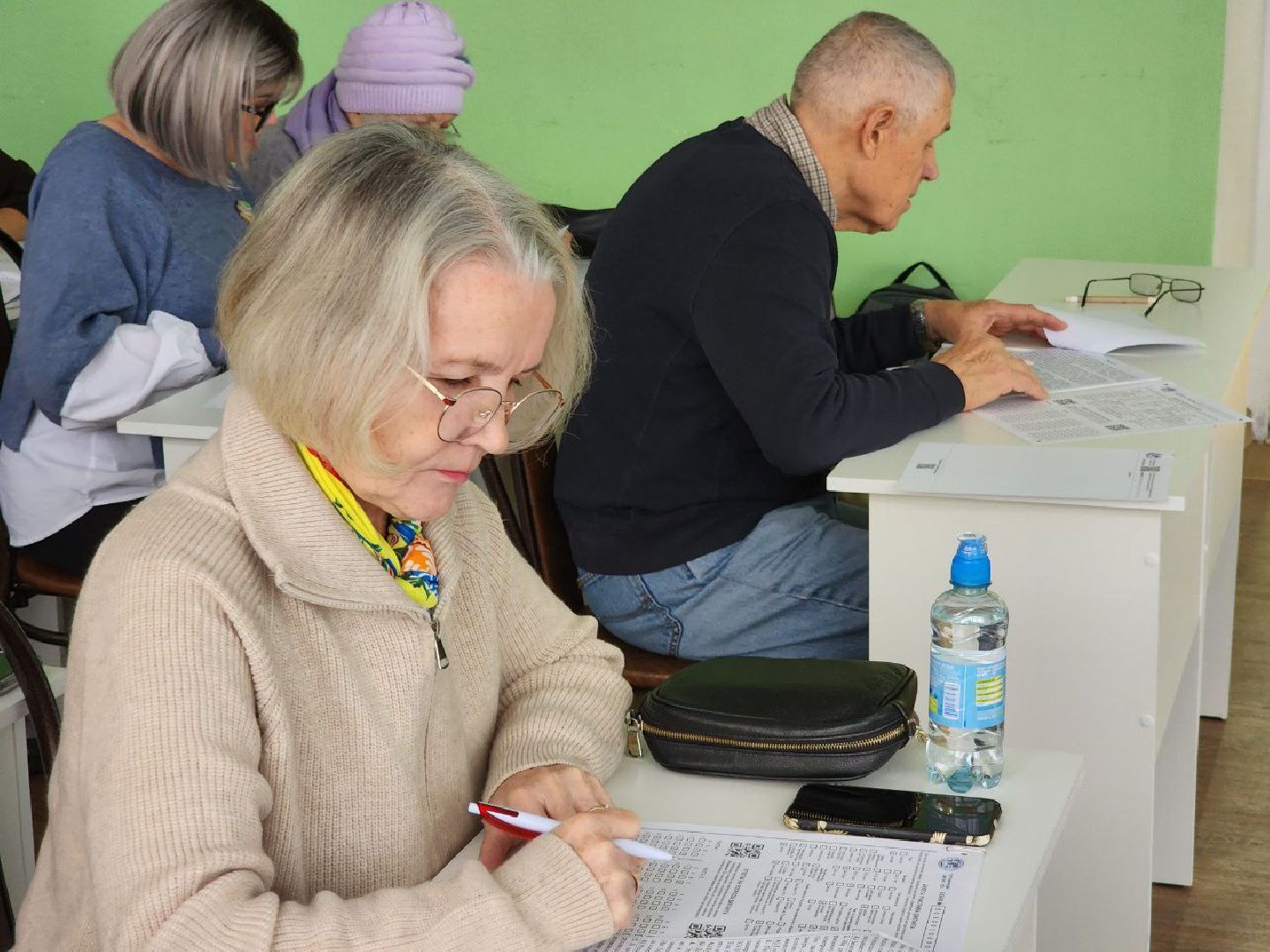 Солнечногорск, Жители, Библиотека, географический диктант, знания, вертикалки