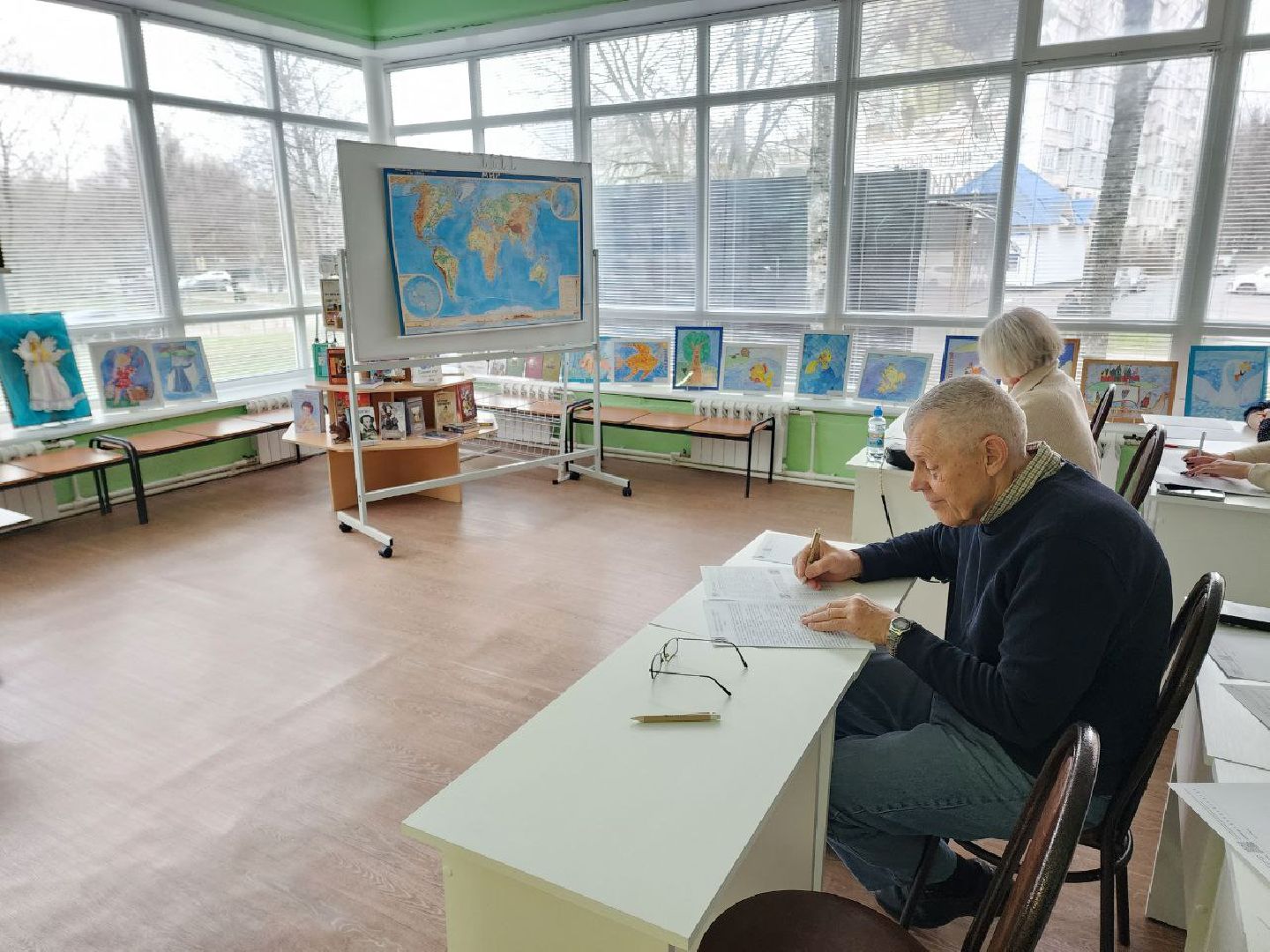 Солнечногорск, Жители, Библиотека, географический диктант, знания, вертикалки