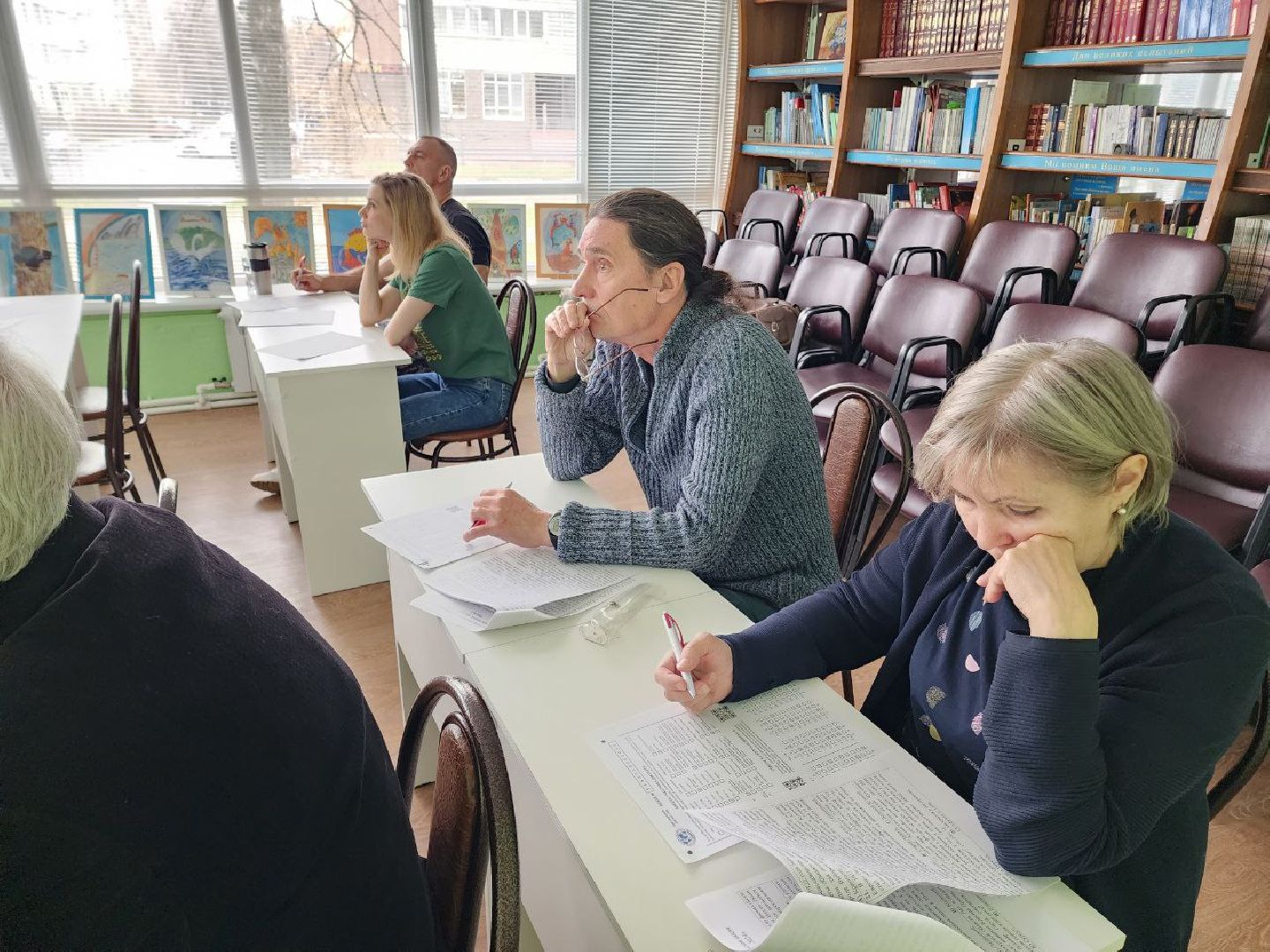 Солнечногорск, Жители, Библиотека, географический диктант, знания, вертикалки