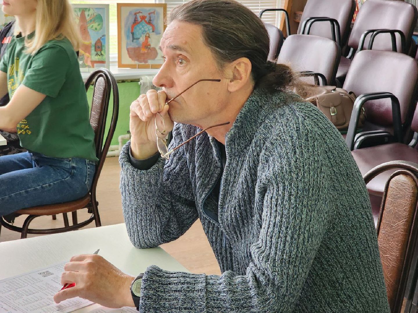 Солнечногорск, Жители, Библиотека, географический диктант, знания, вертикалки