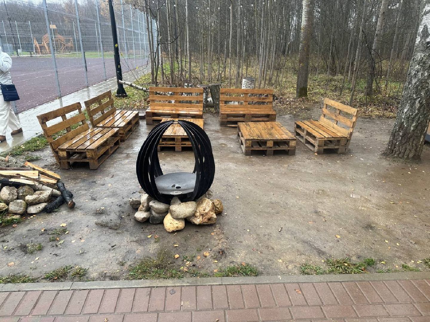 парки домодедово, парк взлет, каток в парке, вертикали