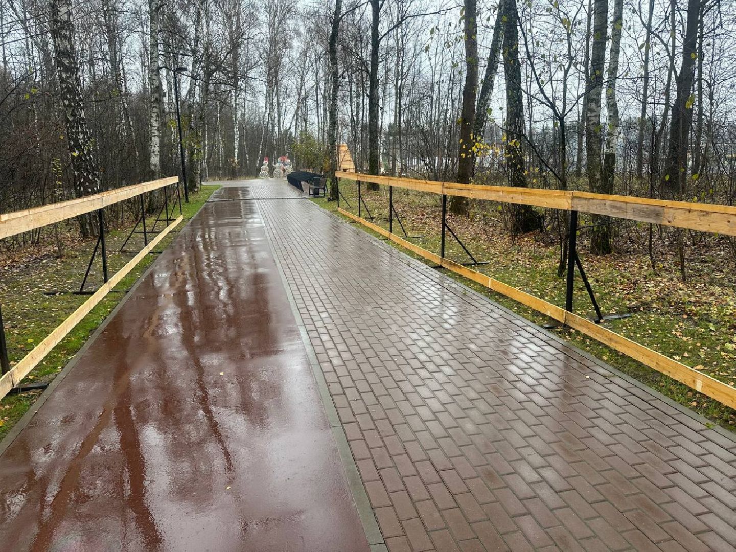 парки домодедово, парк взлет, каток в парке, вертикали