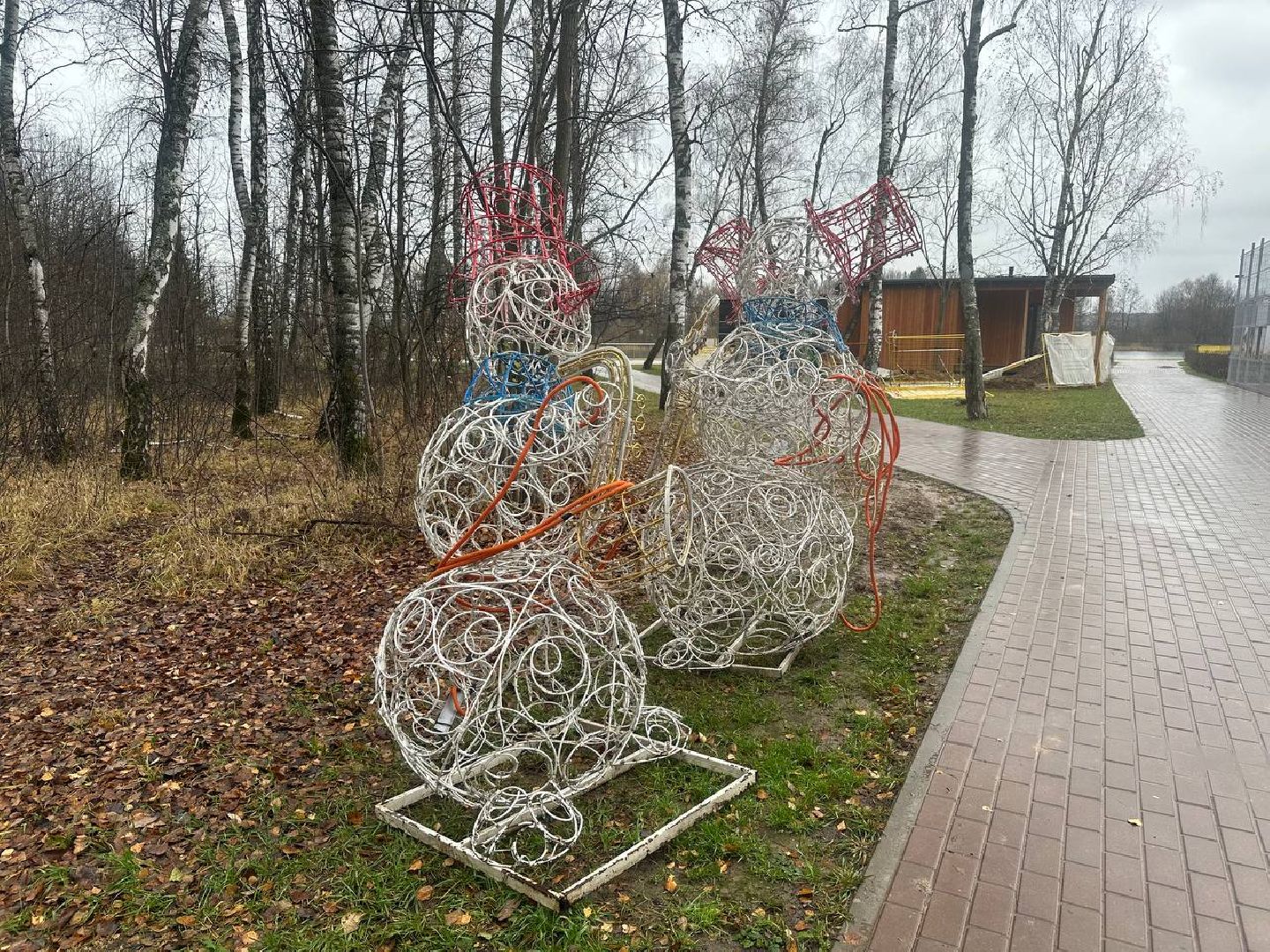 парки домодедово, парк взлет, каток в парке, вертикали