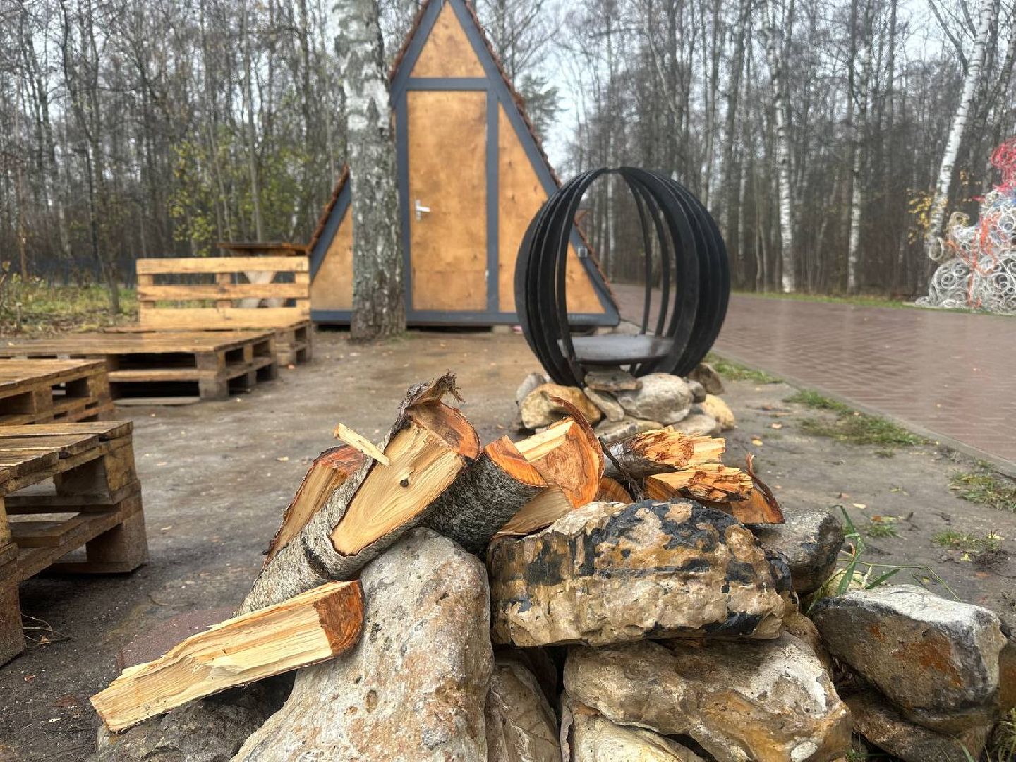 парки домодедово, парк взлет, каток в парке, вертикали