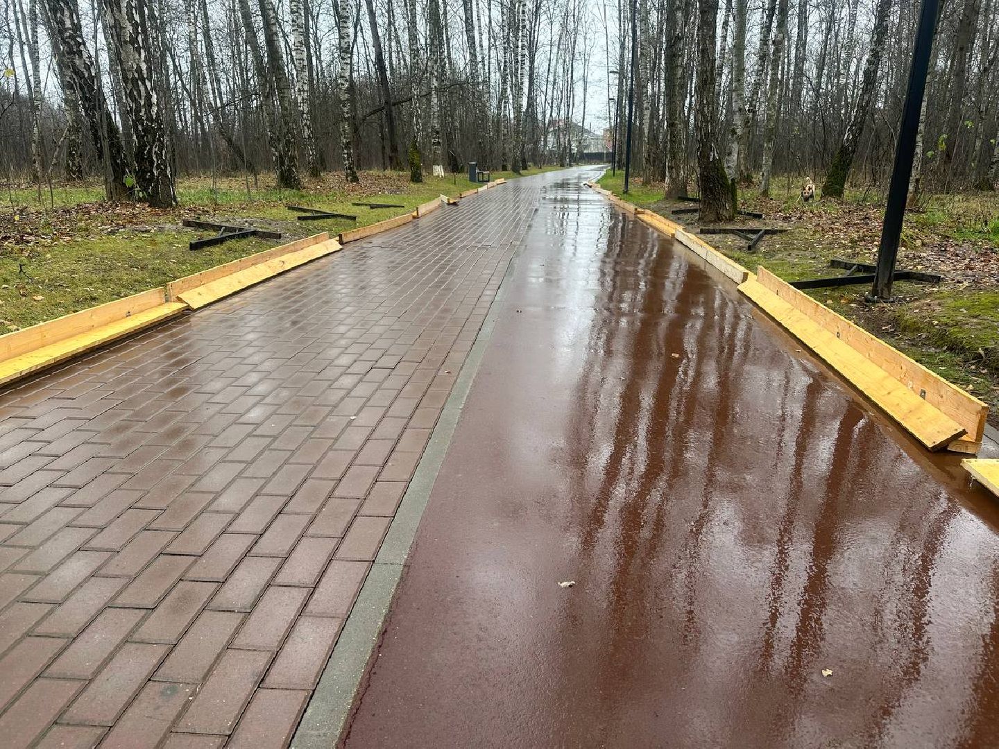 парки домодедово, парк взлет, каток в парке, вертикали