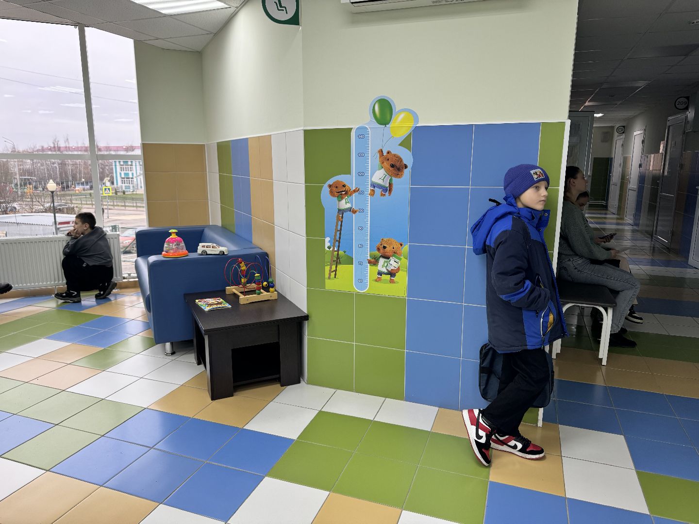 шаховская, новый невролог, новый медик, детская поликлиника,