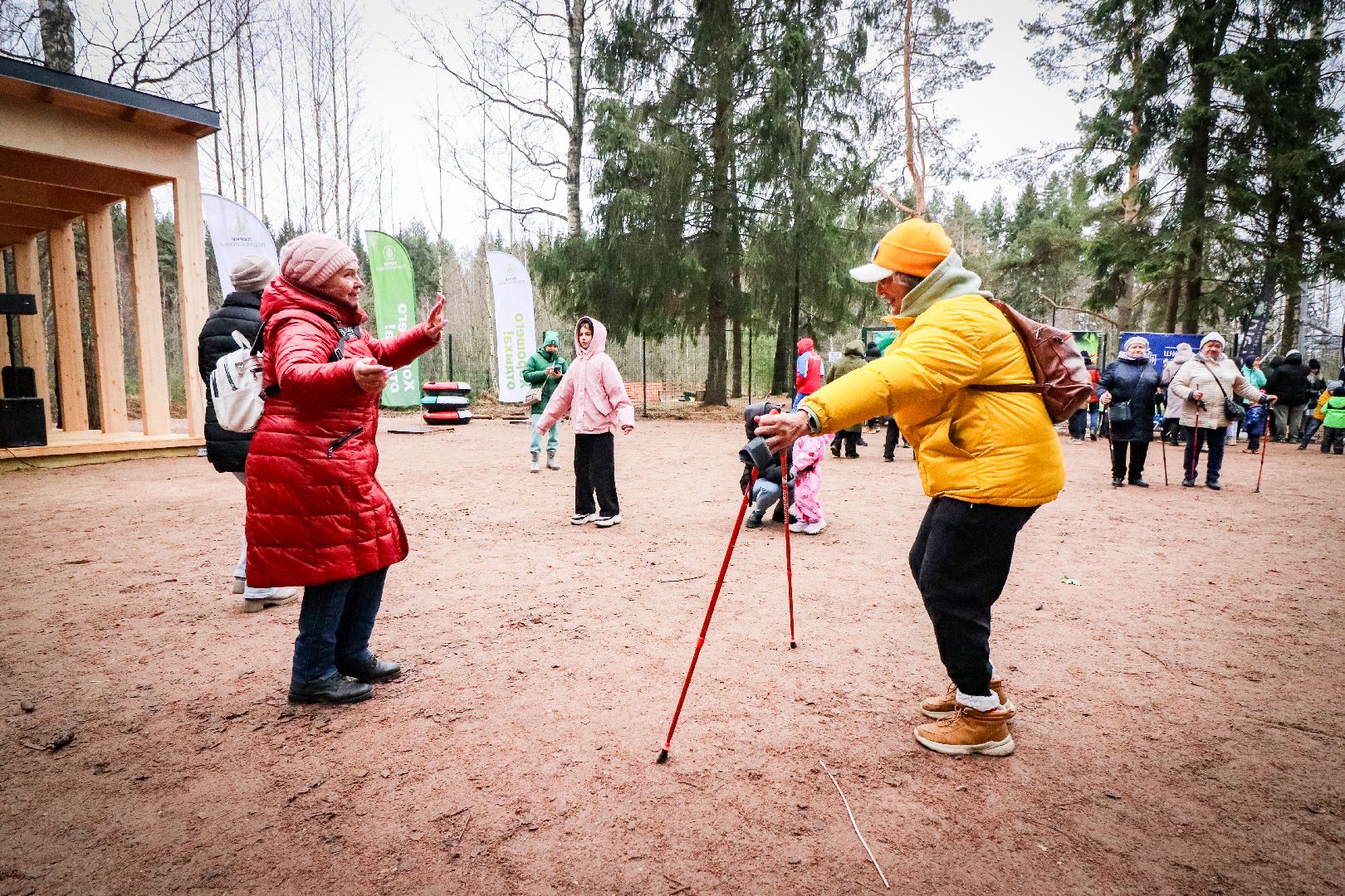 Клин, общество, спорт, культура, благоустройство, лесопарк, вертикалки,