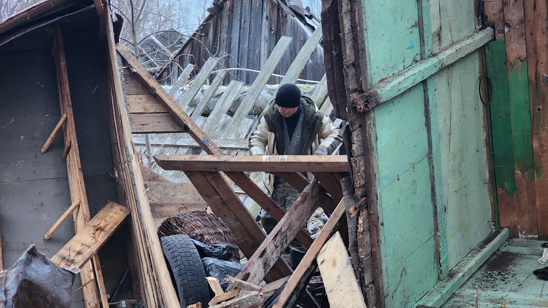 благоустройство, снос сараев, Рошаль, городской округ Шатура,