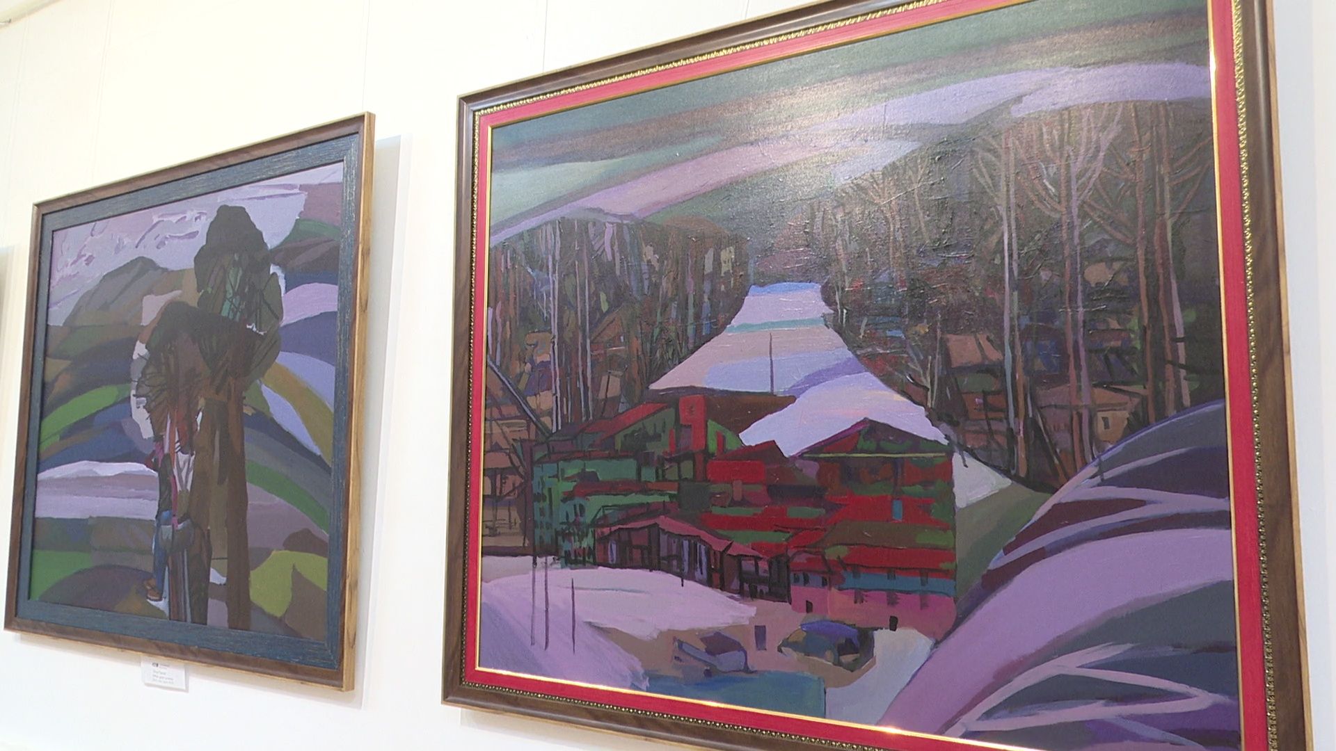 Реутов, вертикалки, култура, музей, выставка, Герман Титов, художник, картины, полотна, Подмосковье,