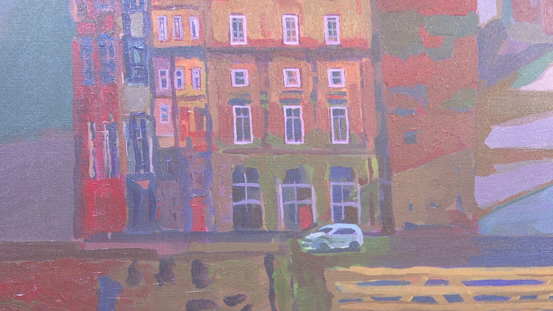 Реутов, вертикалки, култура, музей, выставка, Герман Титов, художник, картины, полотна, Подмосковье,