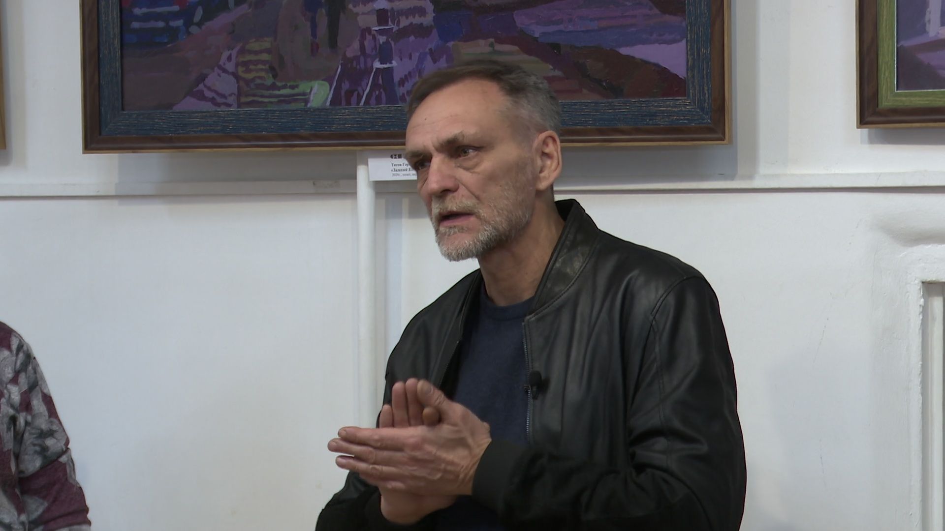 Реутов, вертикалки, култура, музей, выставка, Герман Титов, художник, картины, полотна, Подмосковье,