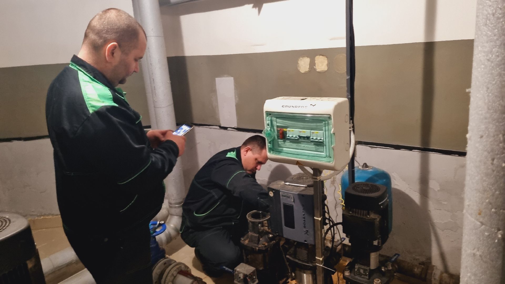 Подмосковье, Ивантеевка, ЖКХ