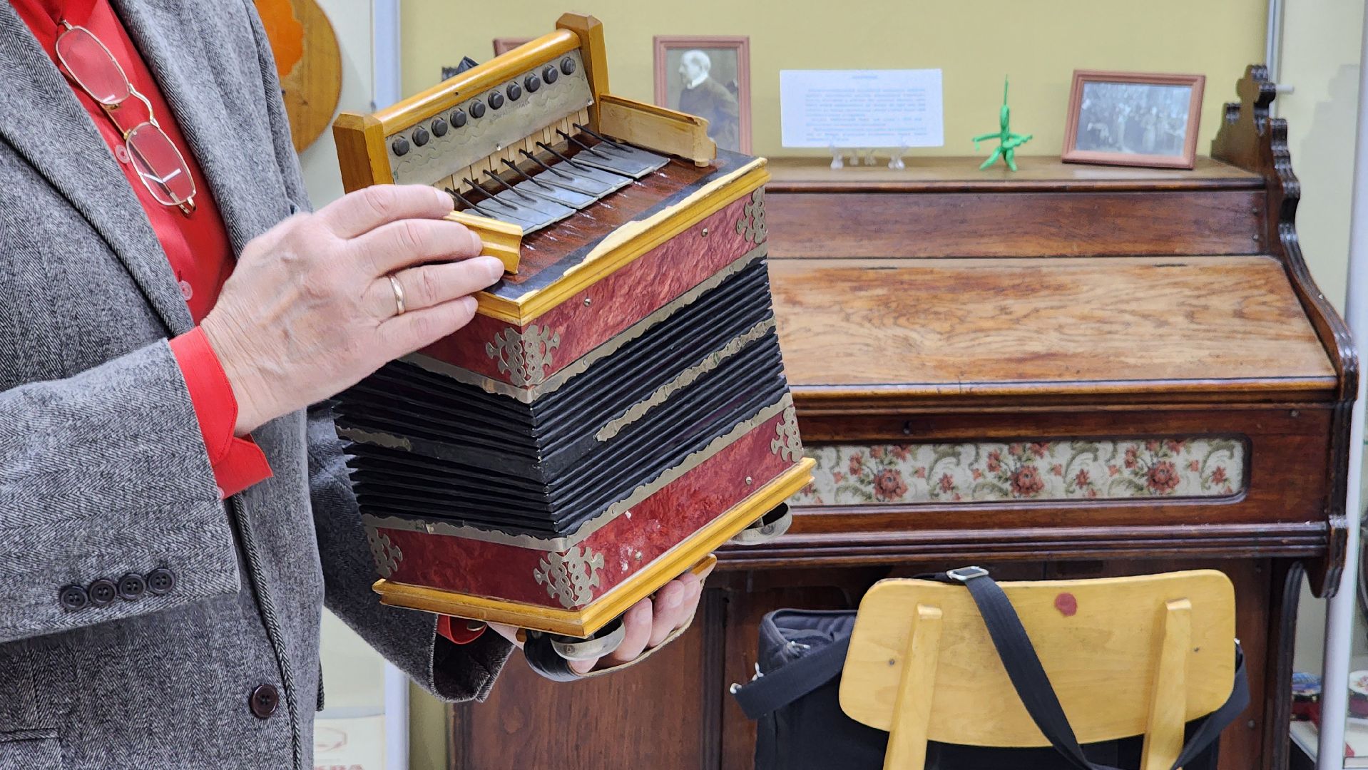 саратовская гармонь, дши, музей музыкальной школы, протвино, культура,