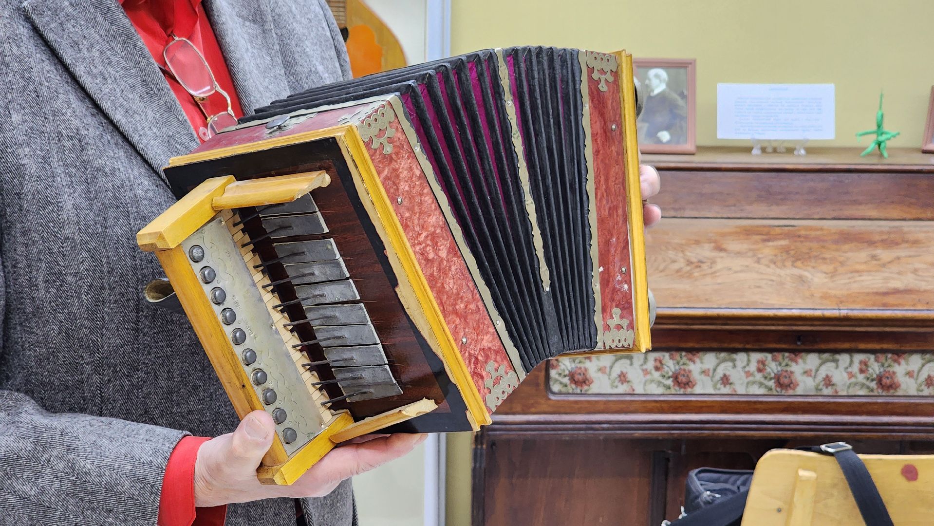 саратовская гармонь, дши, музей музыкальной школы, протвино, культура,