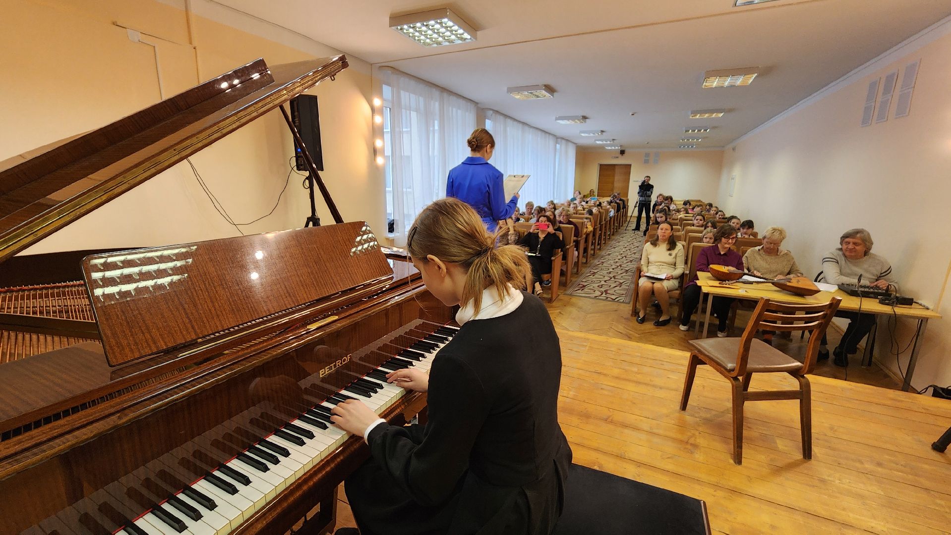 юбилей пушкина, каникулы, протвино, ДШИ, музыкальная сказка,