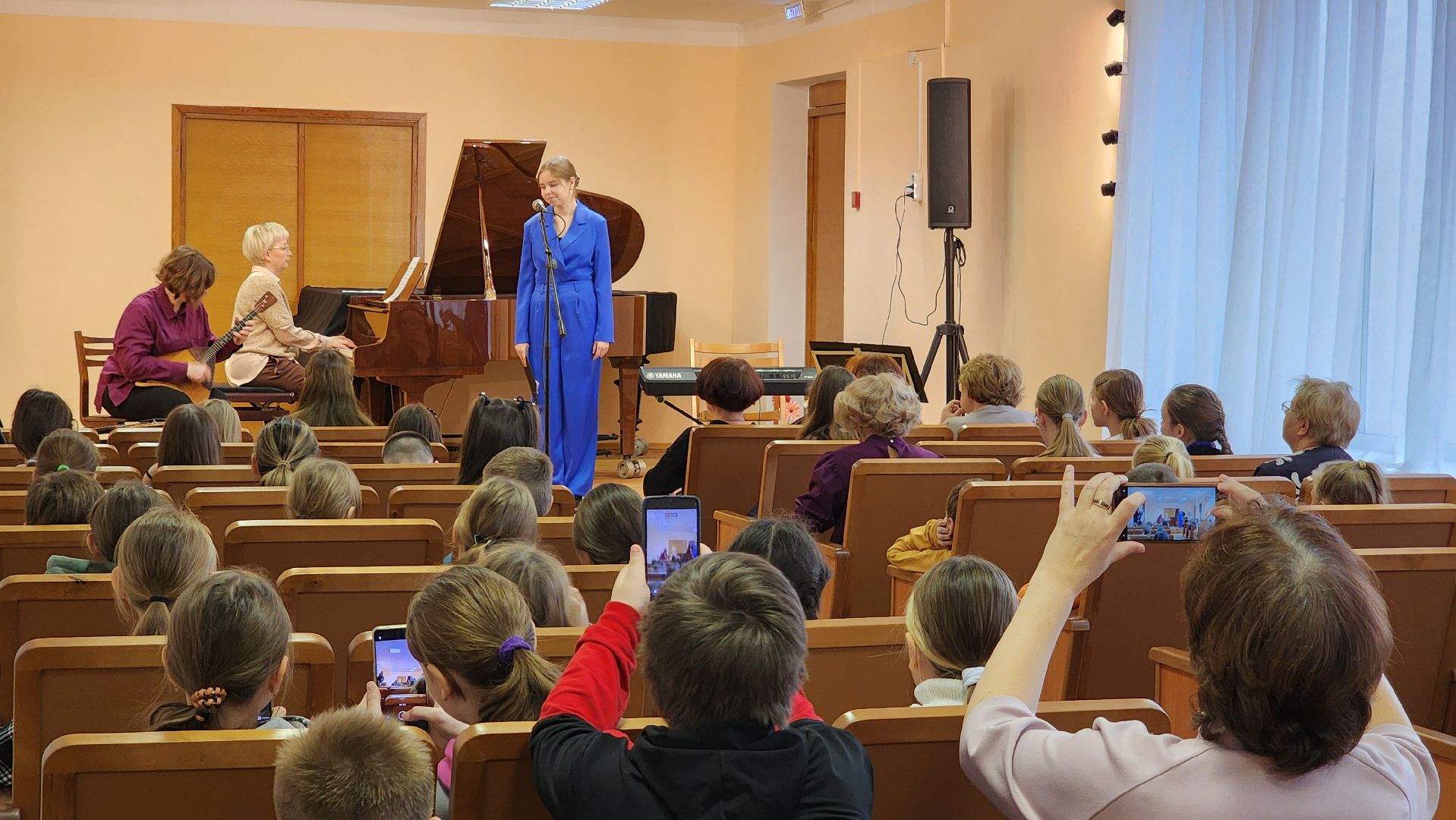 юбилей пушкина, каникулы, протвино, ДШИ, музыкальная сказка,