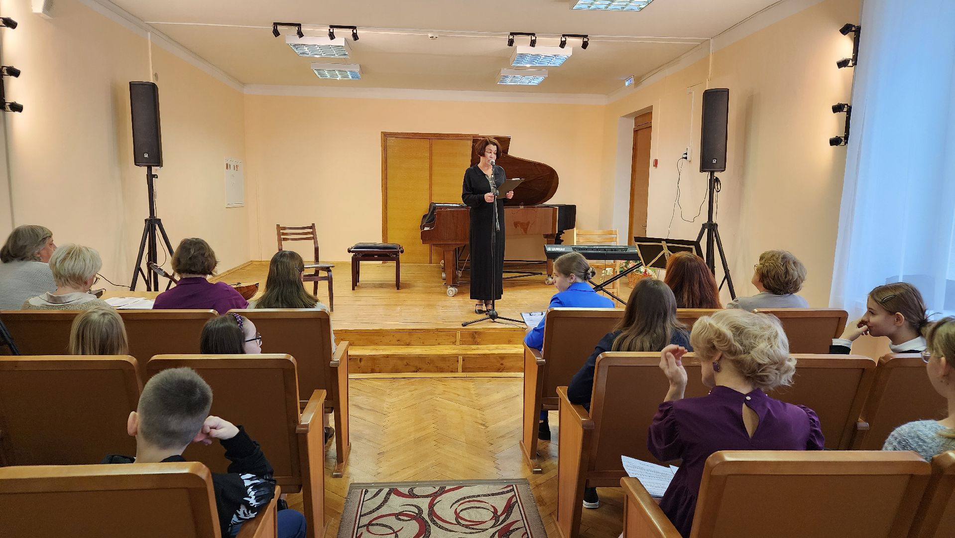 юбилей пушкина, каникулы, протвино, ДШИ, музыкальная сказка,