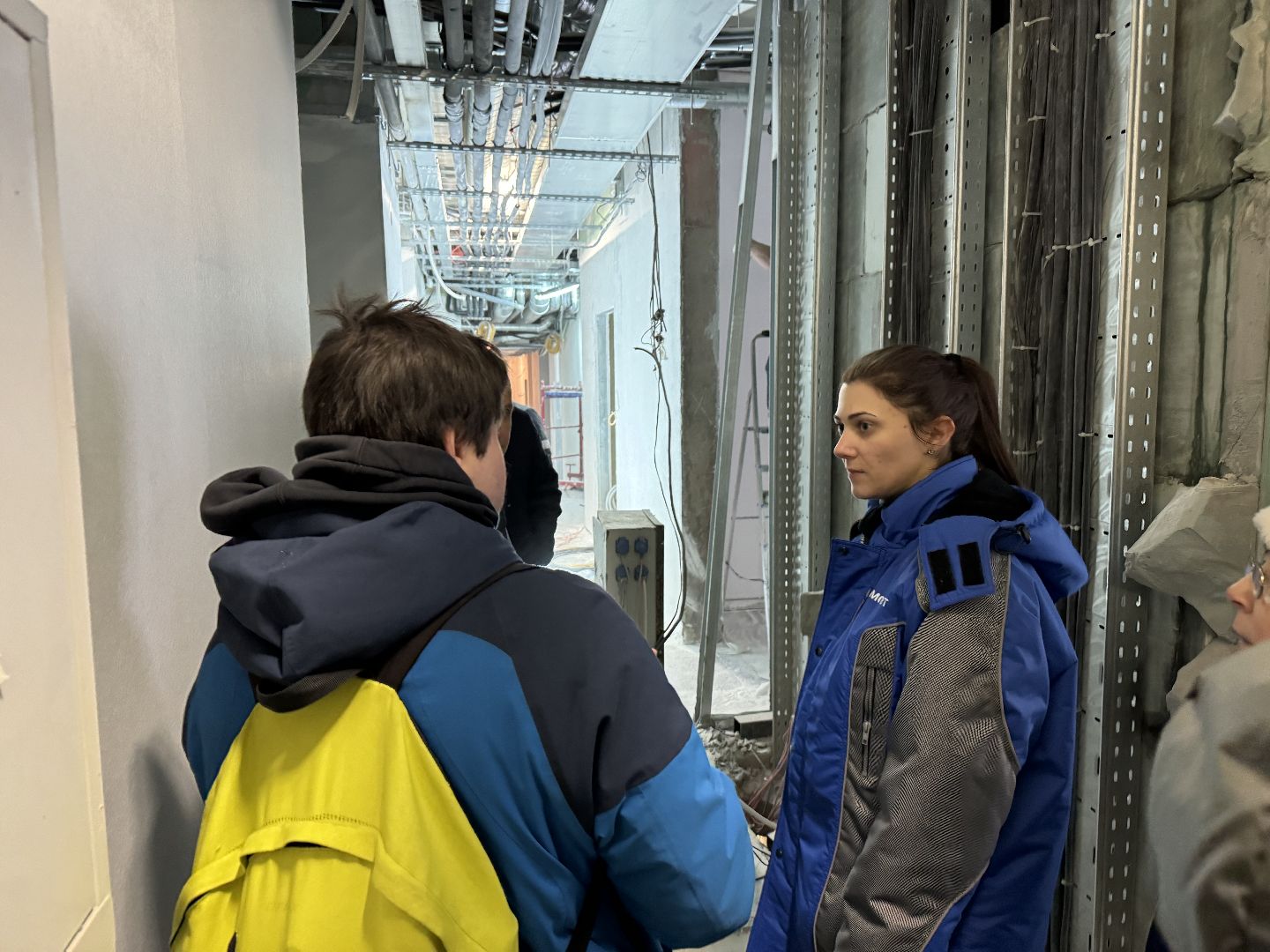 женская консультация, глава муниципалитета, Ход строительных работ, Видновский перинатальный центр,ЖК Зеленые Аллеи, вертикалки