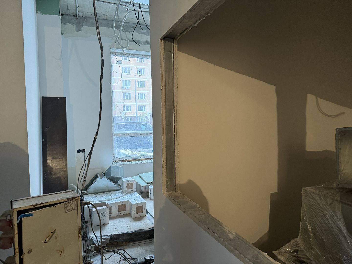 женская консультация, глава муниципалитета, Ход строительных работ, Видновский перинатальный центр,ЖК Зеленые Аллеи, вертикалки