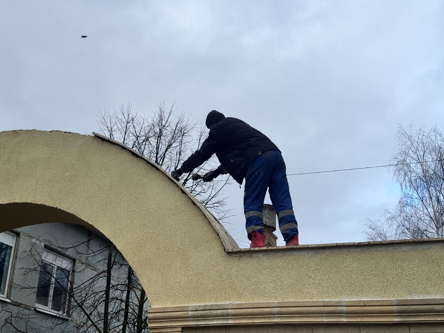 шаховская, благоустройство, ремонт, строительство, вертикалки,