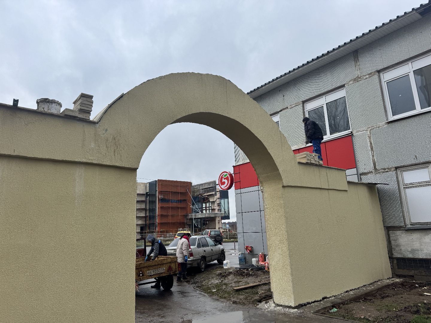 шаховская, благоустройство, ремонт, строительство, вертикалки,