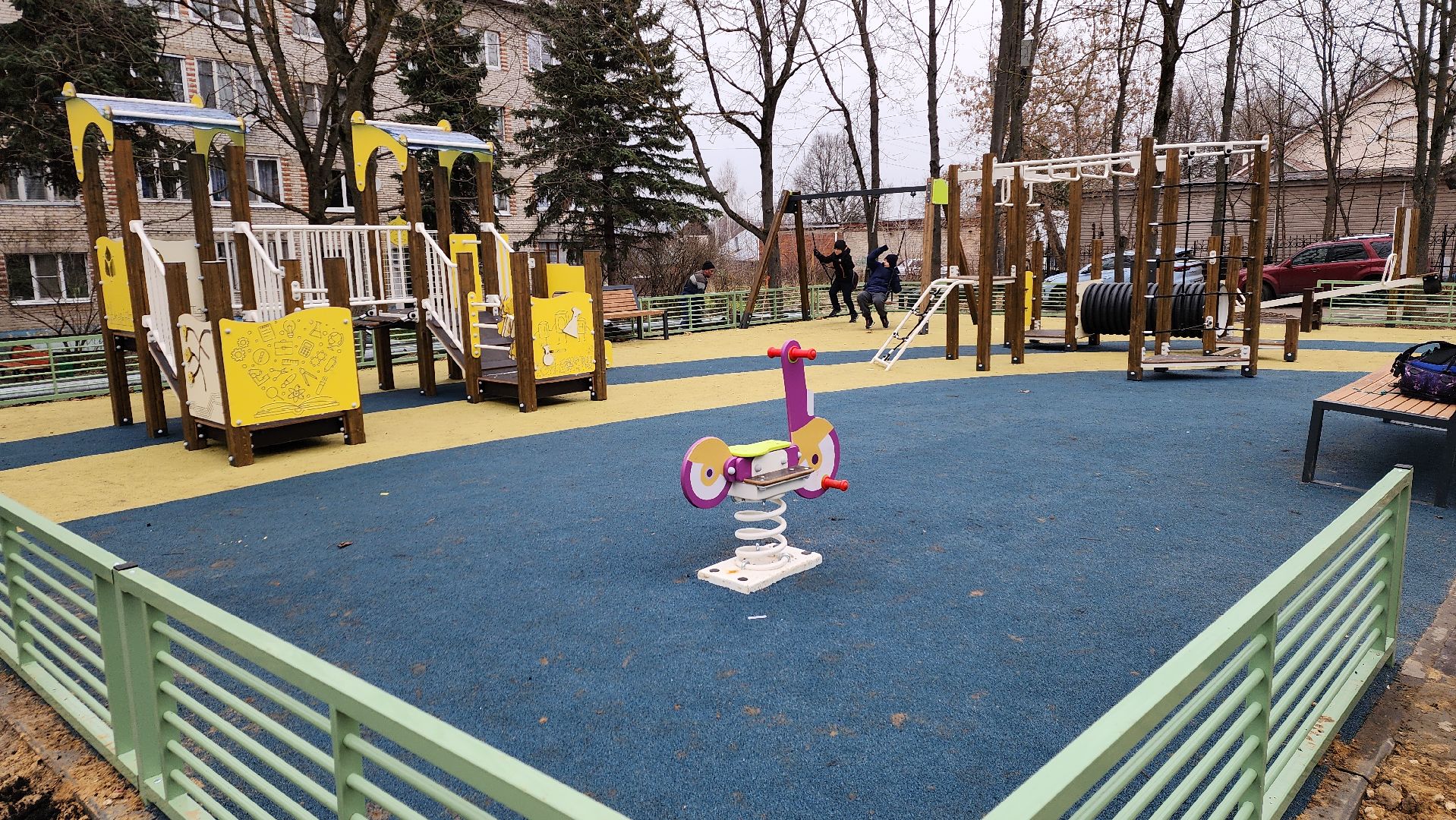 вертикалки, пушкинский, детская игровая площадка, дети, благоустройство, дворовая территория,