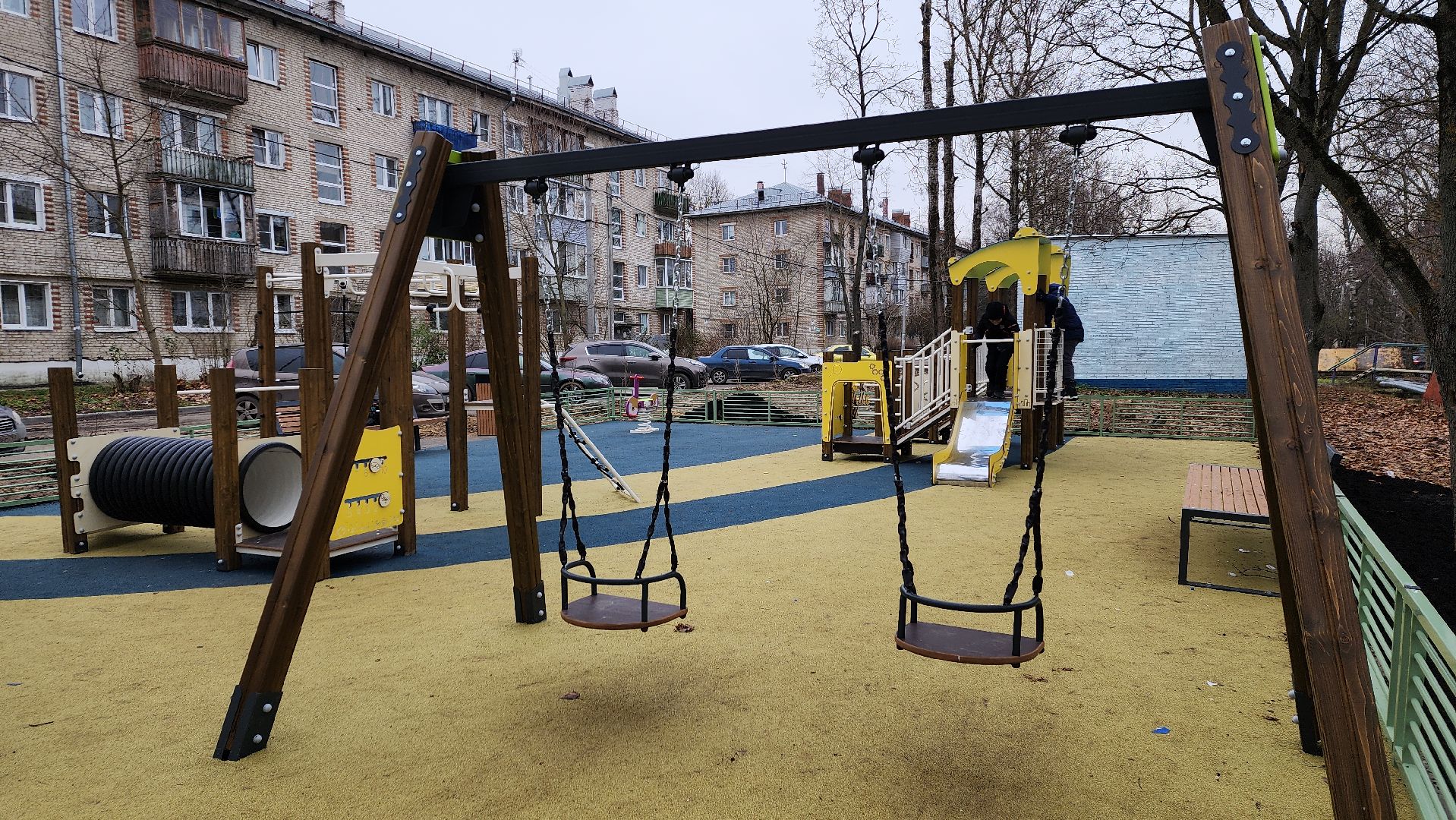 вертикалки, пушкинский, детская игровая площадка, дети, благоустройство, дворовая территория,