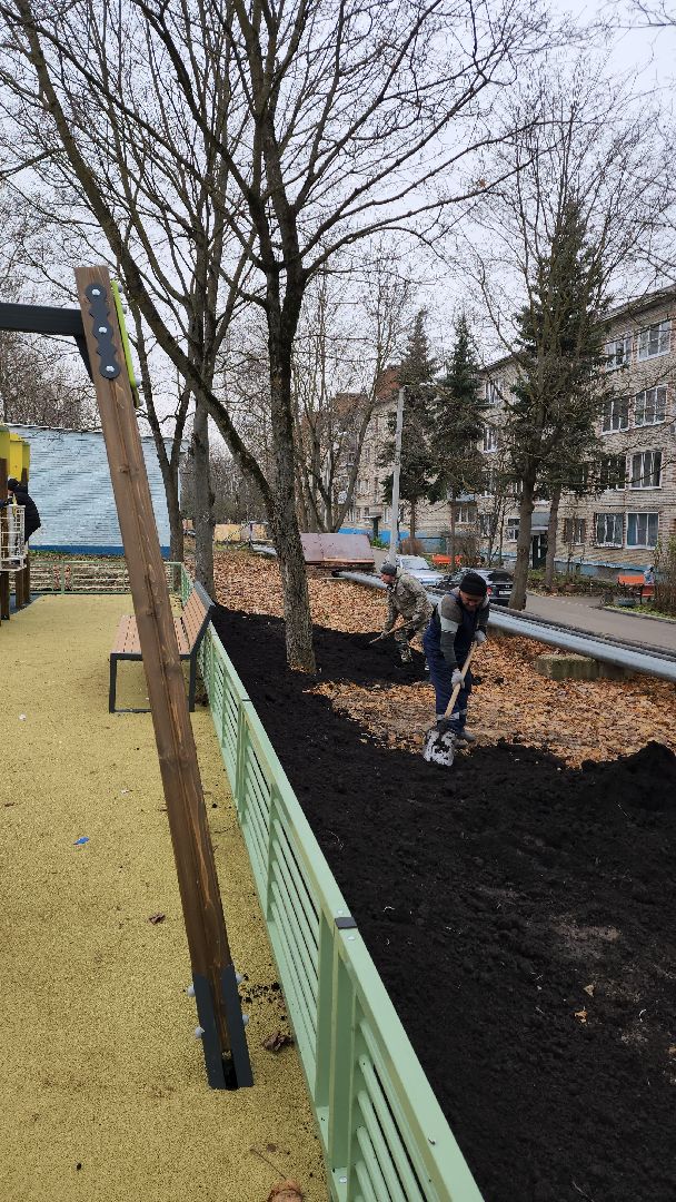 вертикалки, пушкинский, детская игровая площадка, дети, благоустройство, дворовая территория,