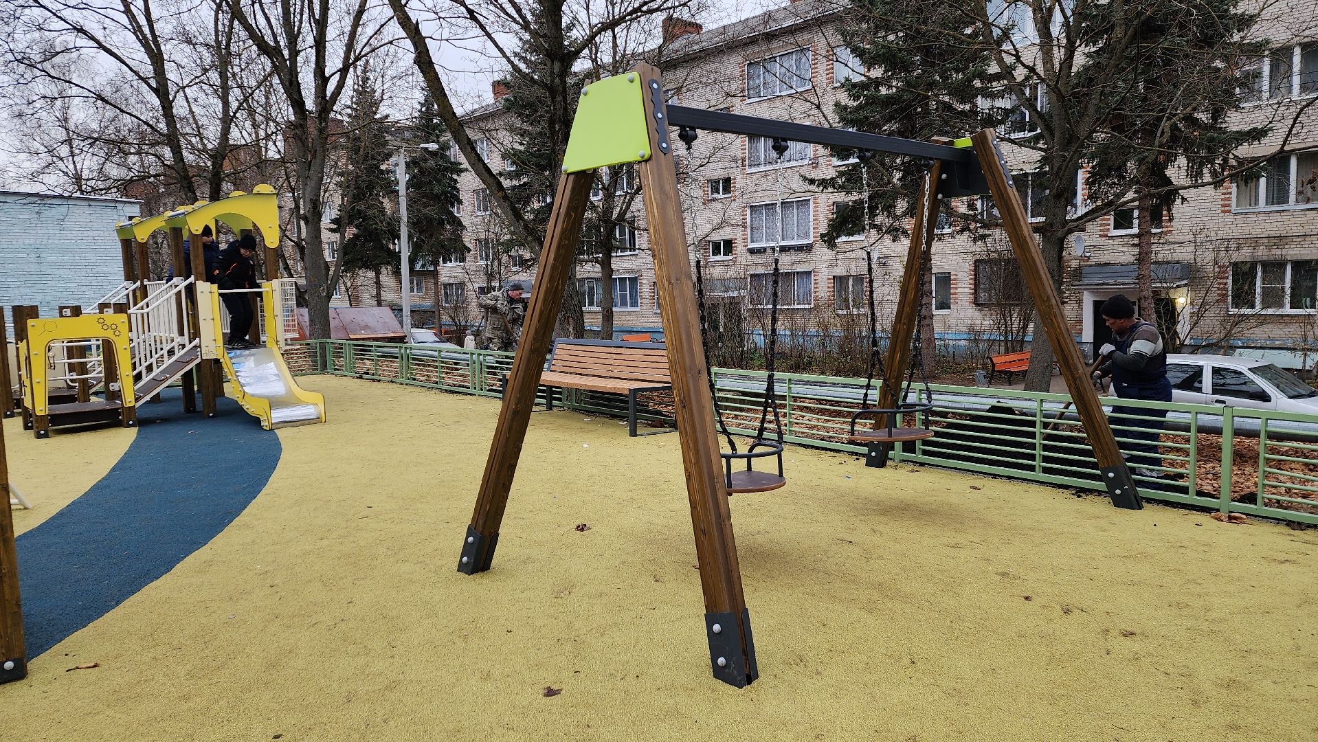 вертикалки, пушкинский, детская игровая площадка, дети, благоустройство, дворовая территория,