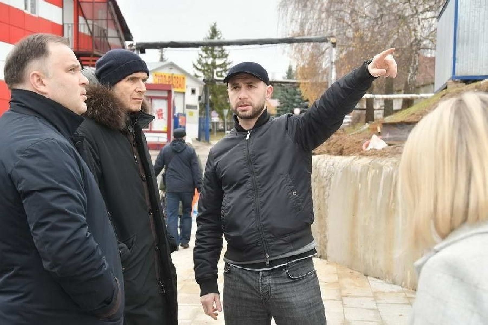 благоустройство территории, власиха КПП-2,Власиха КПП Солнечная, общественная территория, день РВСН,