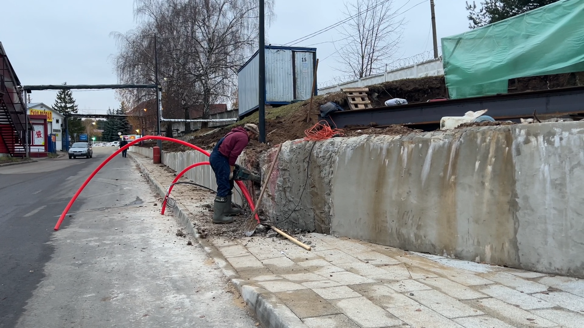 благоустройство территории, власиха КПП-2,Власиха КПП Солнечная, общественная территория, день РВСН,